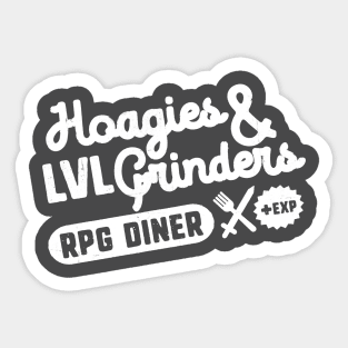 Hoagies and LVL Grinders Sticker